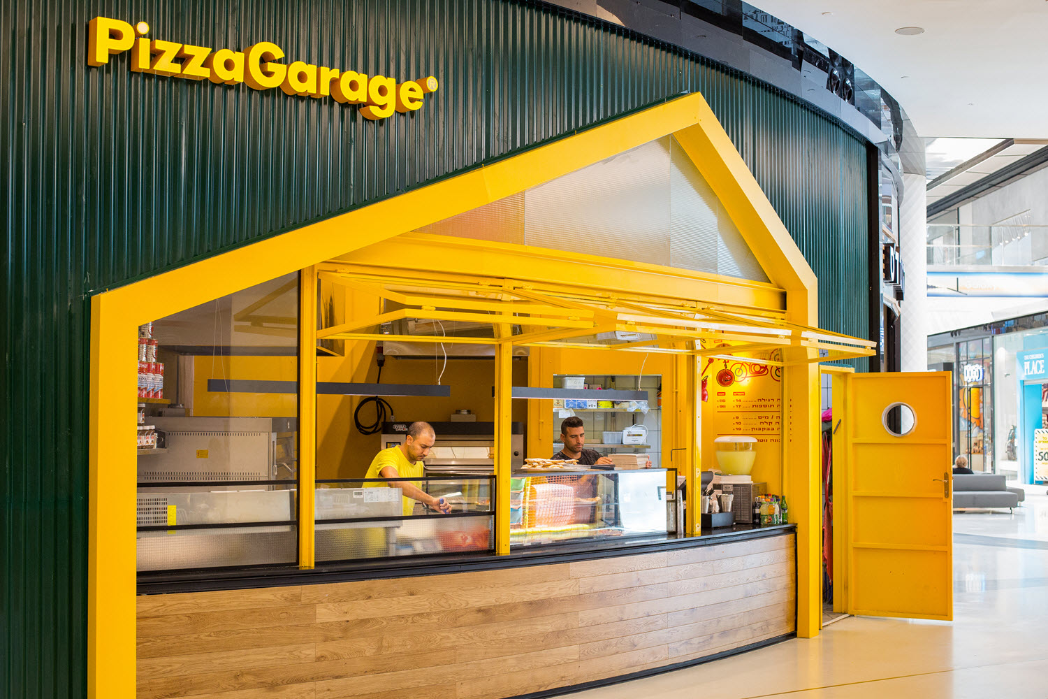 Pizza Garage