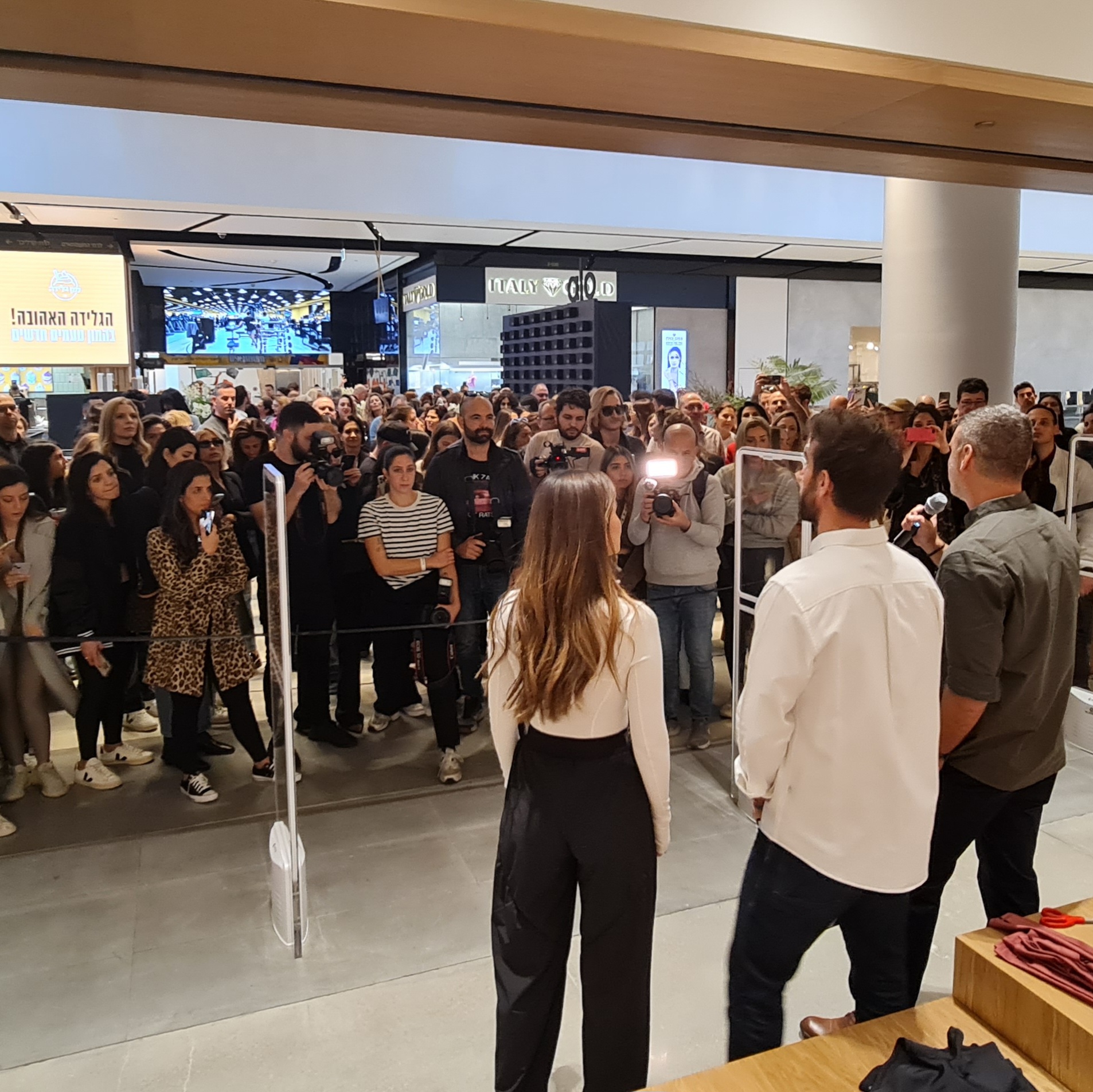 אירוע השקה alo יוגה | TLV Mall