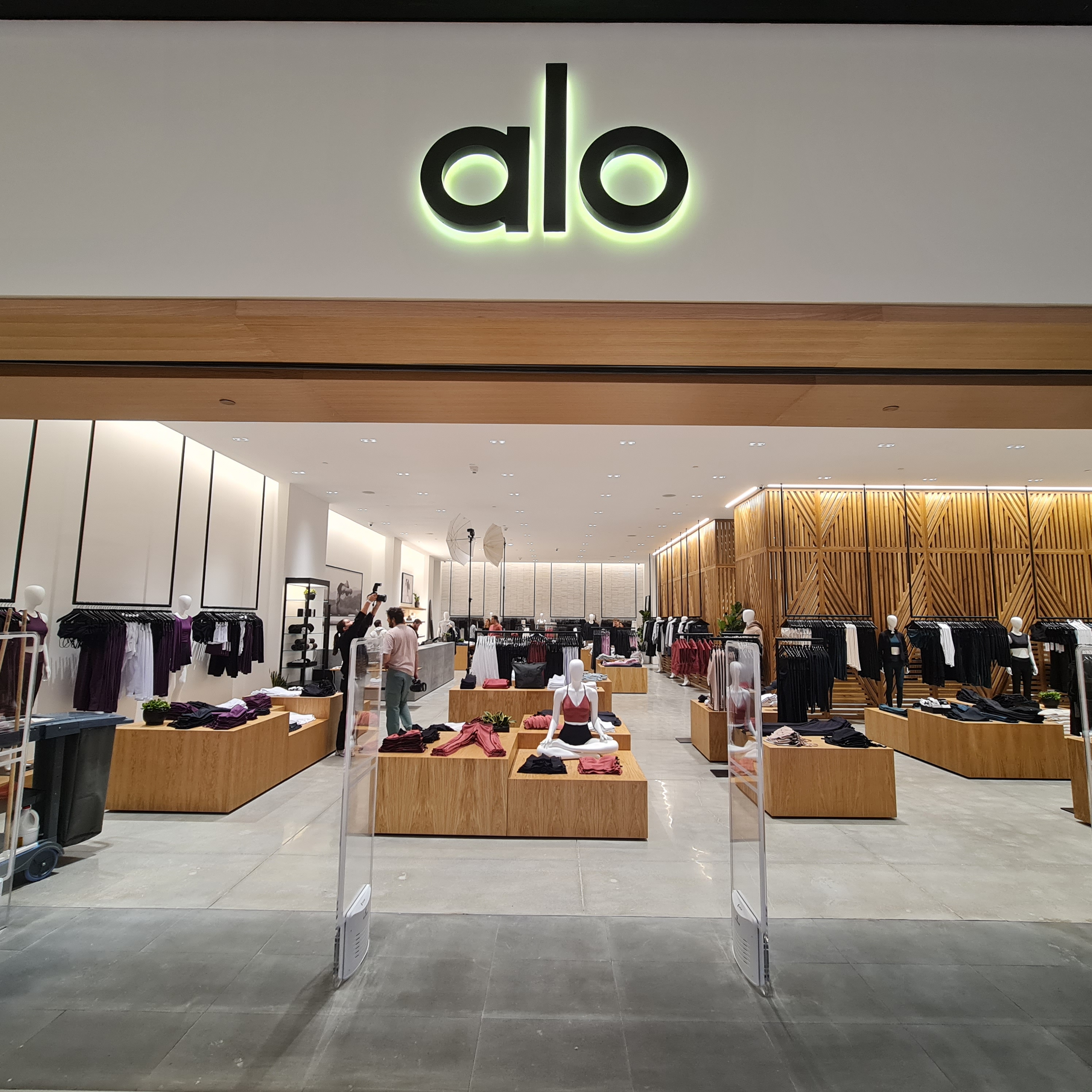 אירוע השקה alo יוגה | TLV Mall