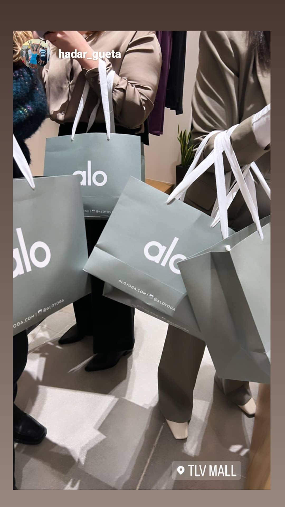 אירוע השקה alo יוגה | TLV Mall