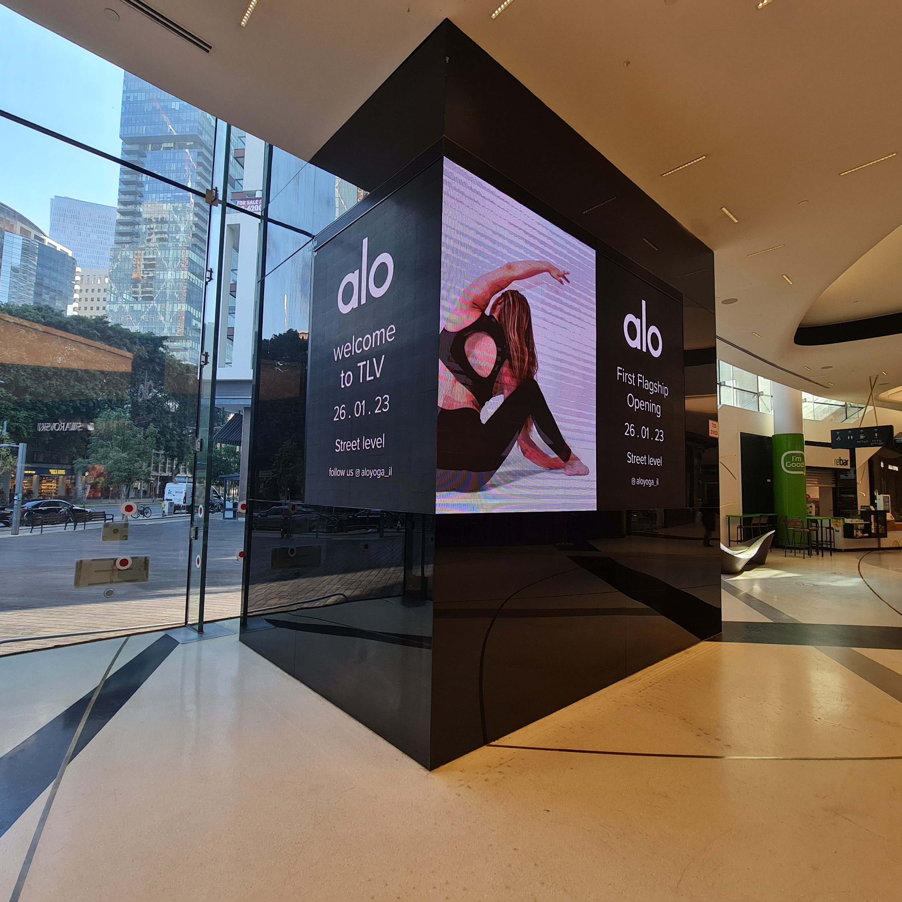 אירוע השקה alo יוגה | TLV Mall